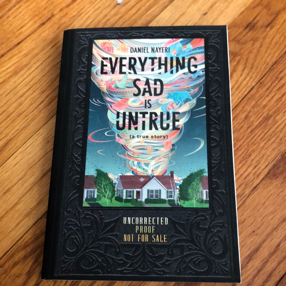 Everything Sad is Untrue (a true story) by Daniel Nayeri